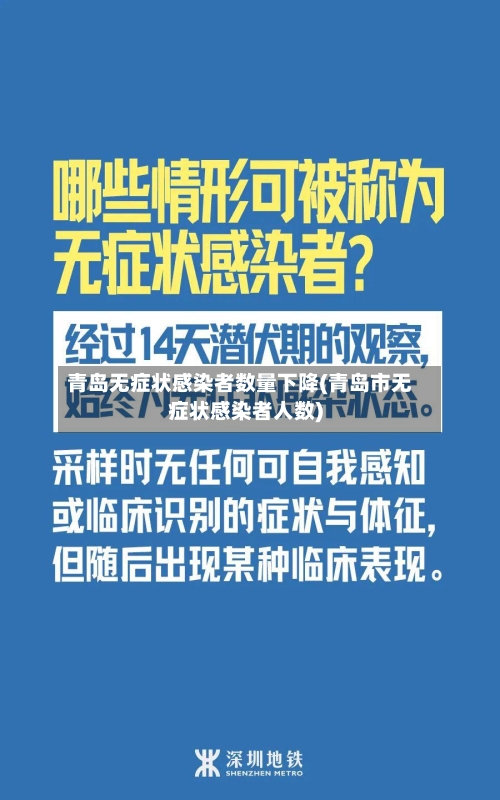 青岛无症状感染者数量下降(青岛市无症状感染者人数)
