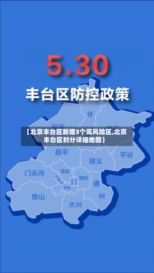 【北京丰台区新增3个高风险区,北京丰台区划分详细地图】-第3张图片