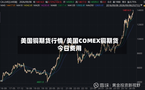 美国铜期货行情/美国COMEX铜期货今日费用