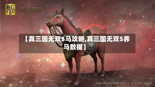 【真三国无双5马攻略,真三国无双5养马数据】
