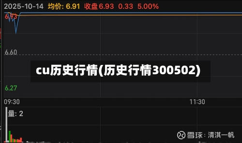 cu历史行情(历史行情300502)-第3张图片