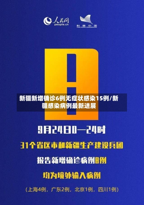 新疆新增确诊6例无症状感染15例/新疆感染病例最新进展-第2张图片