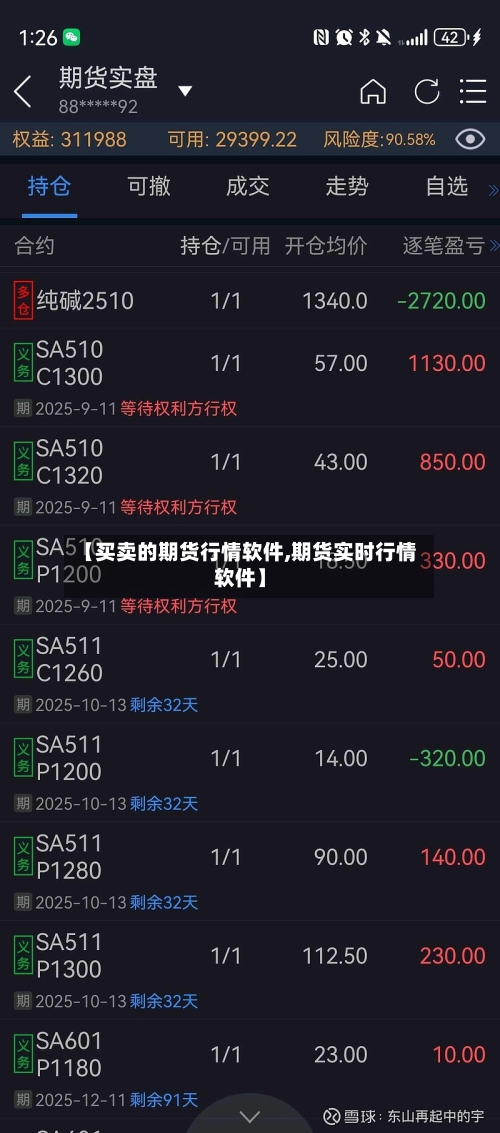 【买卖的期货行情软件,期货实时行情软件】-第3张图片