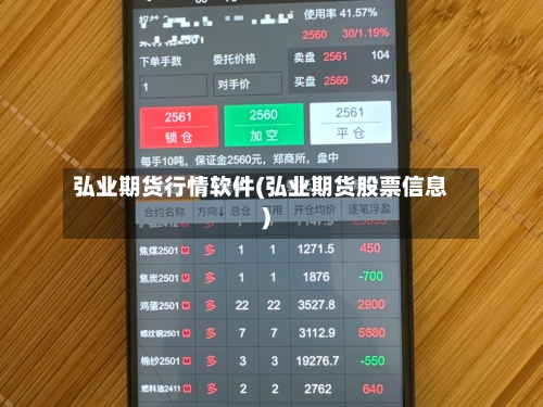 弘业期货行情软件(弘业期货股票信息)-第1张图片