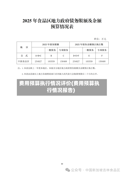 费用预算执行情况评价(费用预算执行情况报告)-第1张图片