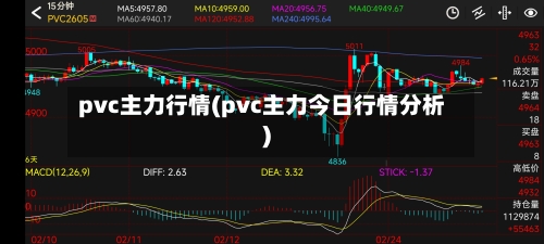 pvc主力行情(pvc主力今日行情分析)-第1张图片