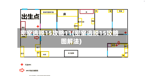 密室逃脱15攻略11(密室逃脱15攻略图解法)