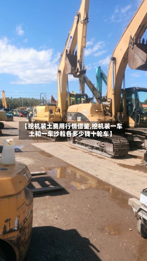 【挖机装土费用行情借鉴,挖机装一车土和一车沙粒各多少钱十轮车】-第2张图片