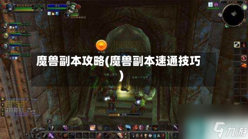 魔兽副本攻略(魔兽副本速通技巧)-第1张图片