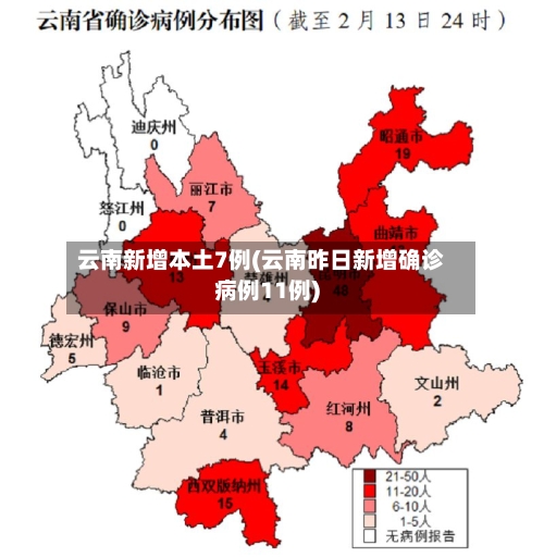 云南新增本土7例(云南昨日新增确诊病例11例)-第1张图片