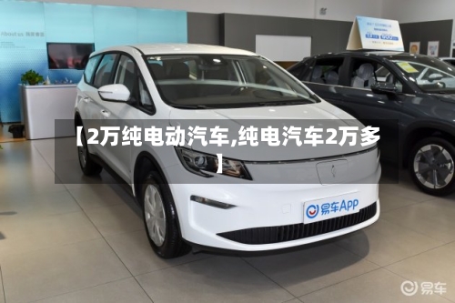 【2万纯电动汽车,纯电汽车2万多】-第1张图片