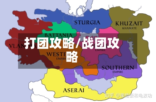 打团攻略/战团攻略