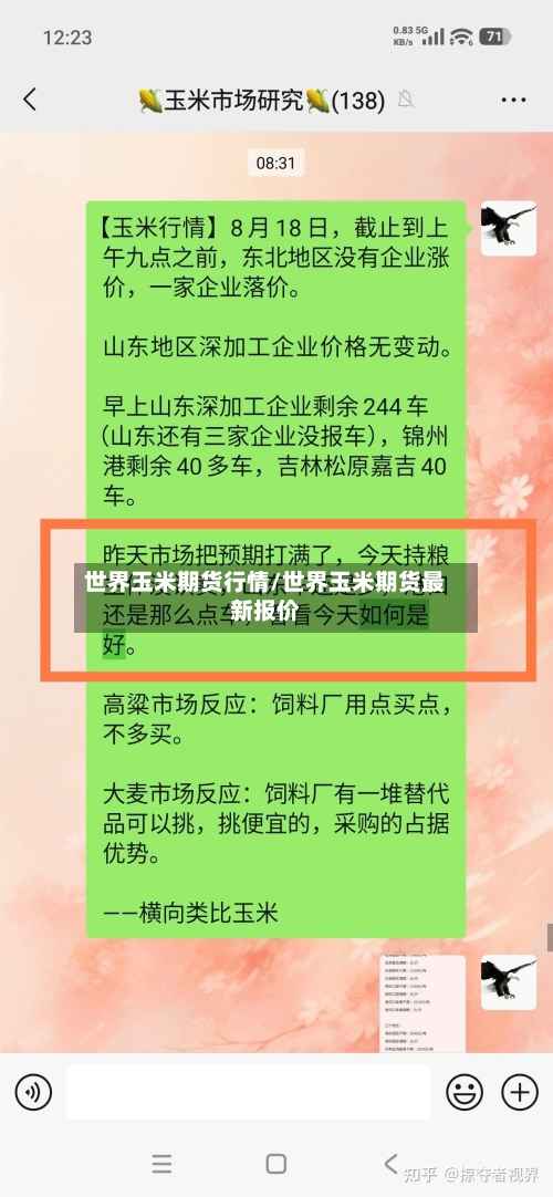 世界玉米期货行情/世界玉米期货最新报价-第1张图片