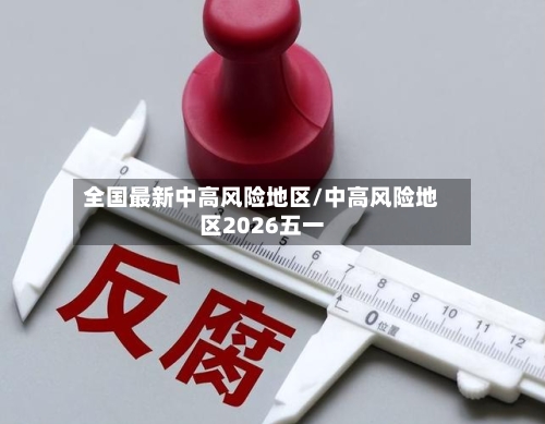 全国最新中高风险地区/中高风险地区2026五一-第3张图片