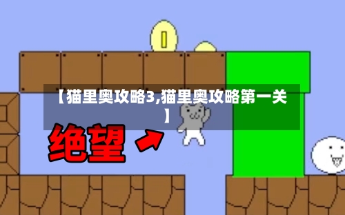 【猫里奥攻略3,猫里奥攻略第一关】-第1张图片