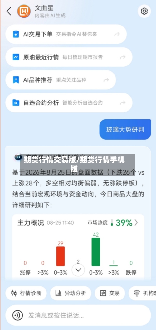 期货行情交易版/期货行情手机版-第2张图片