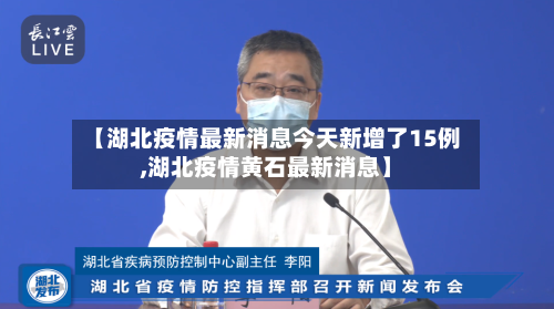 【湖北疫情最新消息今天新增了15例,湖北疫情黄石最新消息】