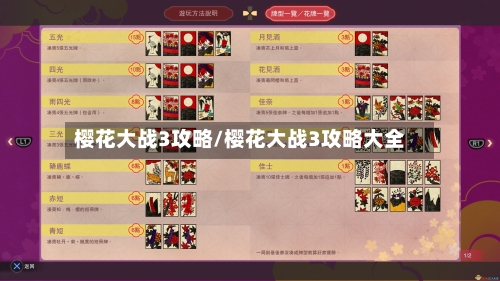 樱花大战3攻略/樱花大战3攻略大全-第1张图片