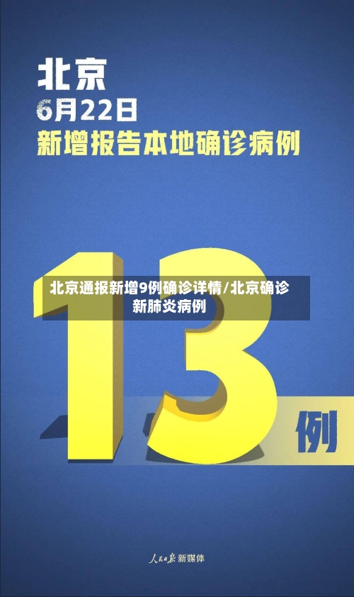 北京通报新增9例确诊详情/北京确诊新肺炎病例-第1张图片