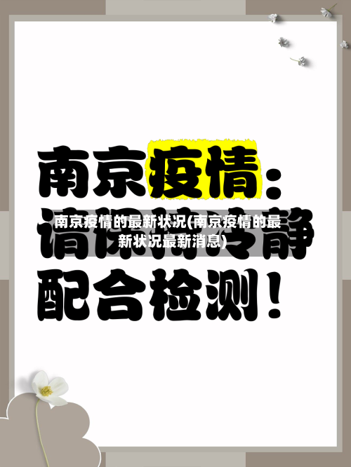 南京疫情的最新状况(南京疫情的最新状况最新消息)-第1张图片