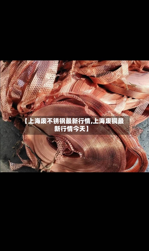 【上海废不锈钢最新行情,上海废铜最新行情今天】-第1张图片