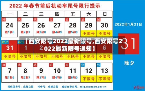 【西安限号2022最新限号,西安限号2022最新限号通知】-第1张图片