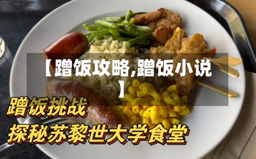 【蹭饭攻略,蹭饭小说】-第1张图片