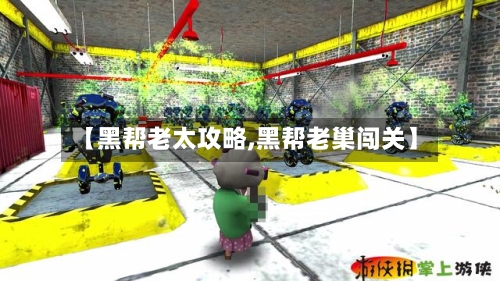 【黑帮老太攻略,黑帮老巢闯关】-第1张图片