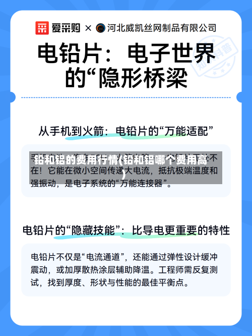 铅和铝的费用行情(铅和铝哪个费用高)-第1张图片