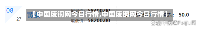 【中国废铜网今日行情,中国废钢网今日行情】-第1张图片