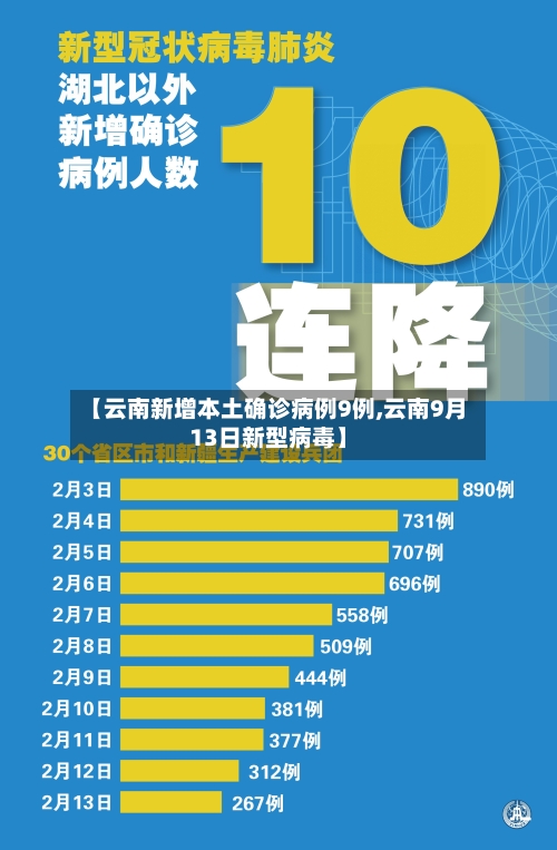 【云南新增本土确诊病例9例,云南9月13日新型病毒】-第1张图片