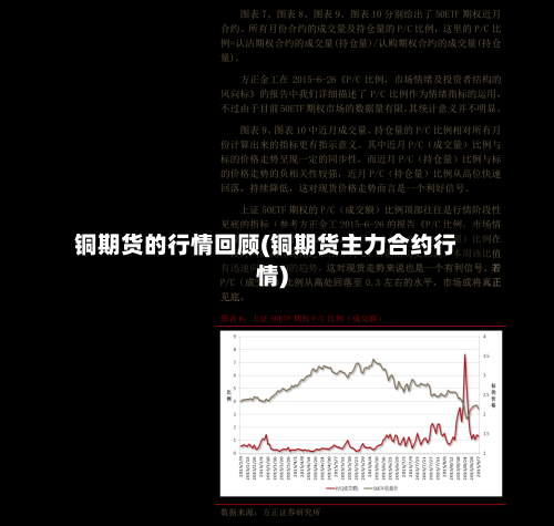 铜期货的行情回顾(铜期货主力合约行情)-第1张图片