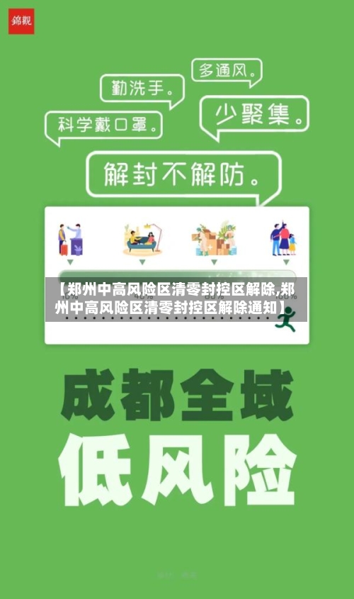 【郑州中高风险区清零封控区解除,郑州中高风险区清零封控区解除通知】-第1张图片