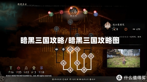 暗黑三国攻略/暗黑三国攻略图-第1张图片