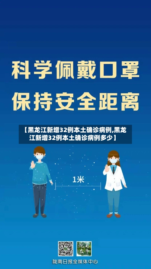 【黑龙江新增32例本土确诊病例,黑龙江新增32例本土确诊病例多少】-第1张图片
