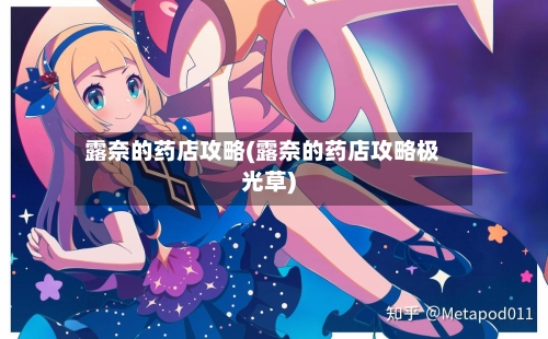露奈的药店攻略(露奈的药店攻略极光草)-第1张图片