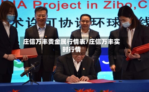 庄信万丰贵金属行情表/庄信万丰实时行情-第1张图片