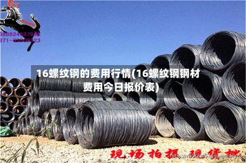 16螺纹钢的费用行情(16螺纹钢钢材费用今日报价表)-第1张图片