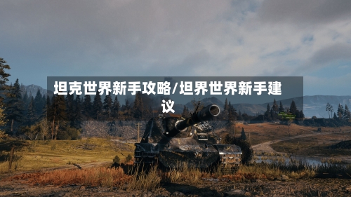 坦克世界新手攻略/坦界世界新手建议-第1张图片