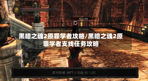 黑暗之魂2原罪学者攻略/黑暗之魂2原罪学者支线任务攻略-第1张图片