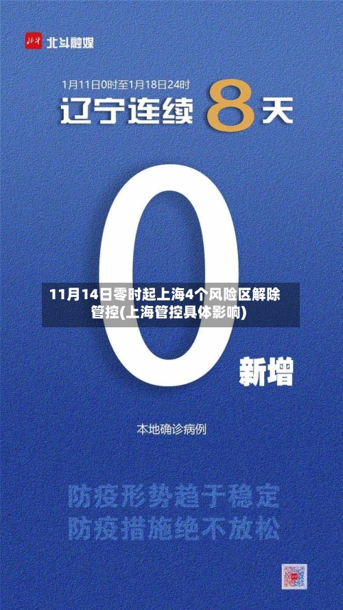 11月14日零时起上海4个风险区解除管控(上海管控具体影响)-第1张图片