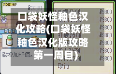 口袋妖怪釉色汉化攻略(口袋妖怪釉色汉化版攻略第一周目)-第1张图片