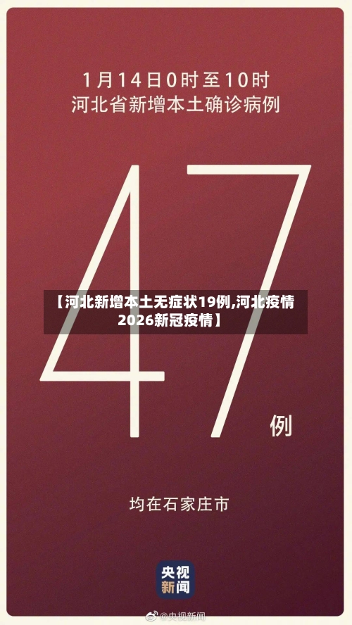 【河北新增本土无症状19例,河北疫情2026新冠疫情】-第2张图片