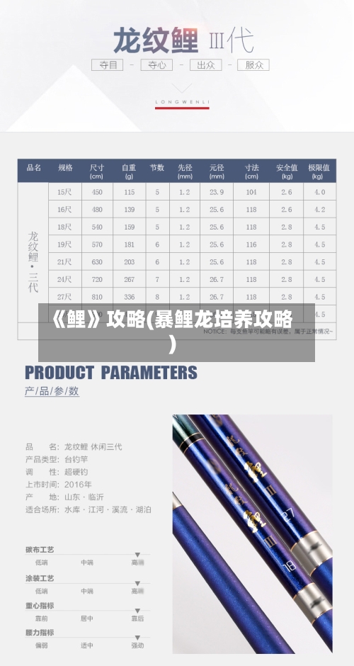 《鲤》攻略(暴鲤龙培养攻略)-第1张图片