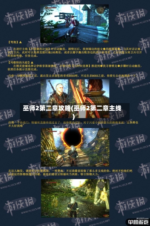 巫师2第二章攻略(巫师2第二章主线)-第1张图片