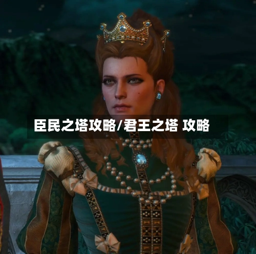臣民之塔攻略/君王之塔 攻略-第1张图片
