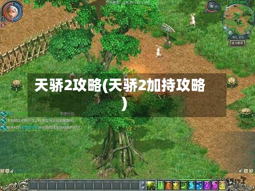 天骄2攻略(天骄2加持攻略)-第1张图片