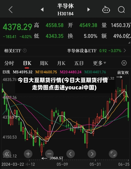 今日大豆期货行情(今日大豆期货行情走势图点击进youcai中国)-第1张图片