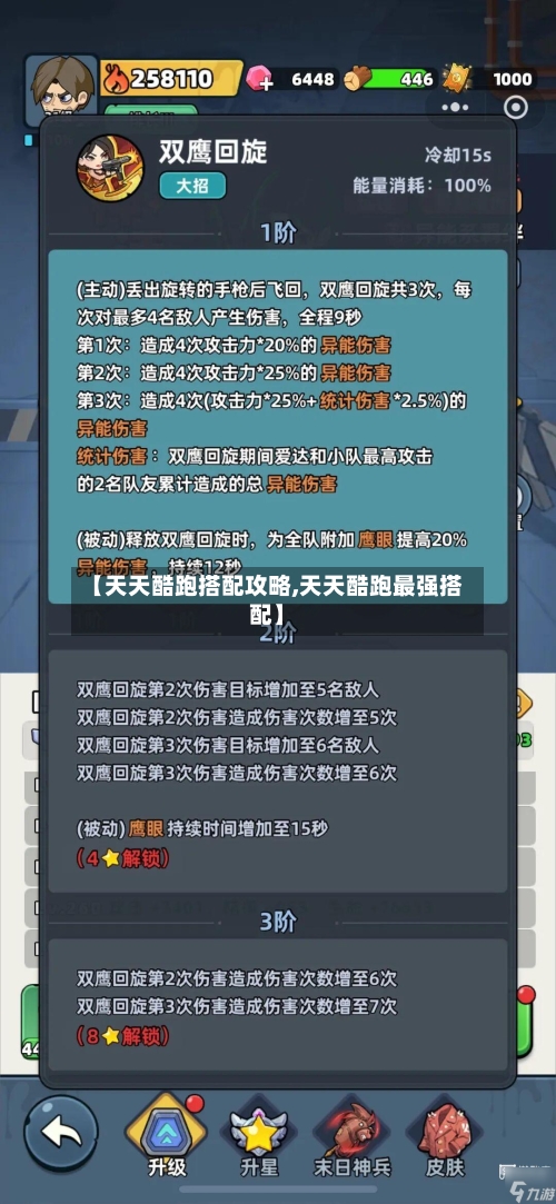 【天天酷跑搭配攻略,天天酷跑最强搭配】-第1张图片