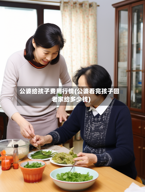 公婆给孩子费用行情(公婆看完孩子回老家给多少钱)-第1张图片